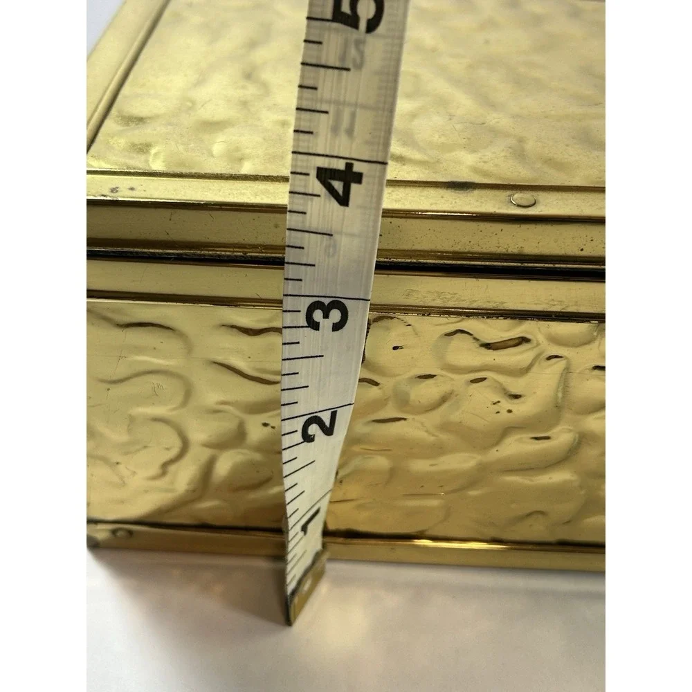 Brass Lidded Box 12
